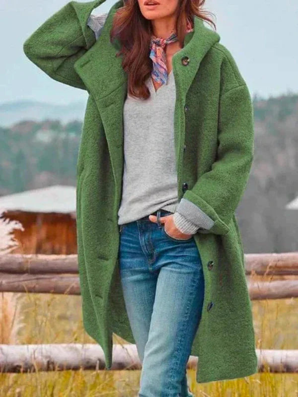 AMELIE™ | Elegante Chaqueta Larga De Invierno