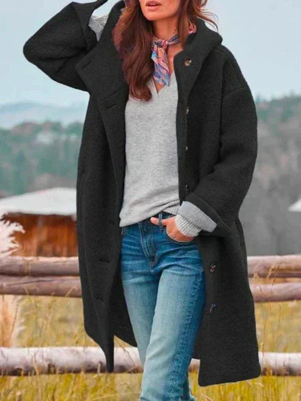 AMELIE™ | Elegante Chaqueta Larga De Invierno