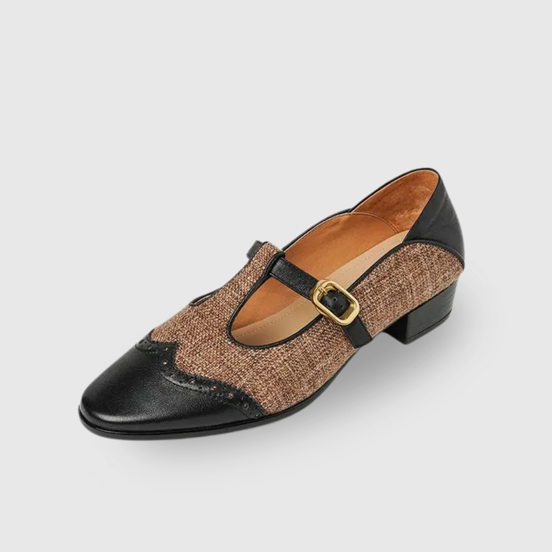 LUZ ™| Zapatos Con Estilo Vintage