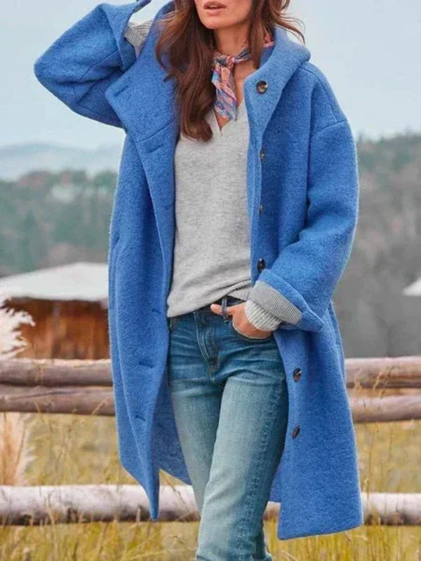 AMELIE™ | Elegante Chaqueta Larga De Invierno