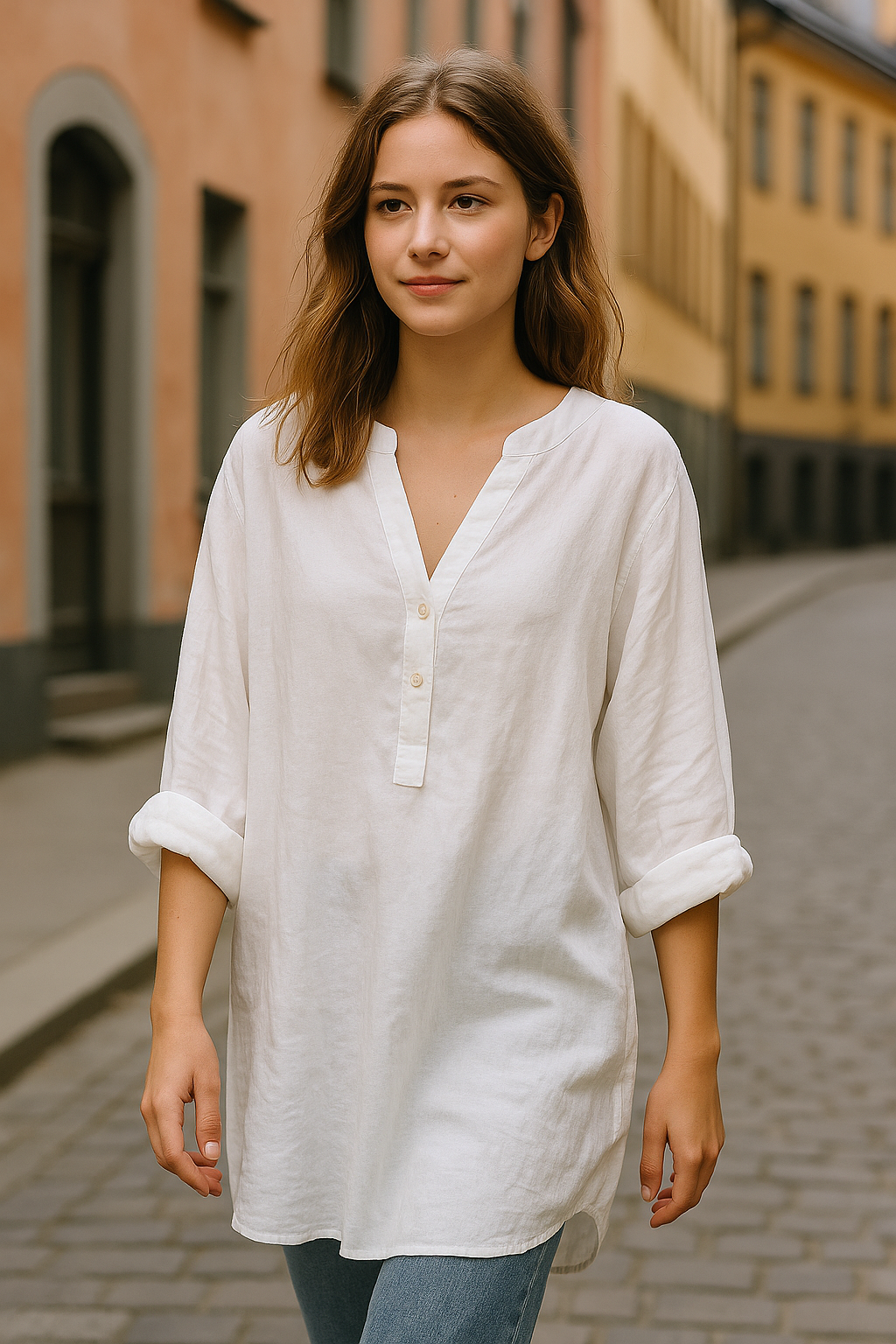 LEIRE™ | Blusa Elegante Y Versátil