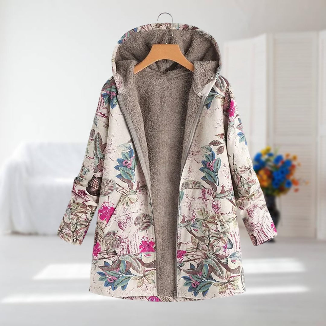 CAMILA™ | Chaqueta Cálida Con Forro De Felpa