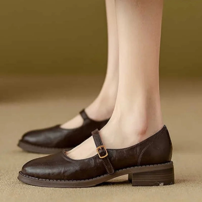 LUCIANA™ | Elegantes Zapatos Con Estilo Clásico