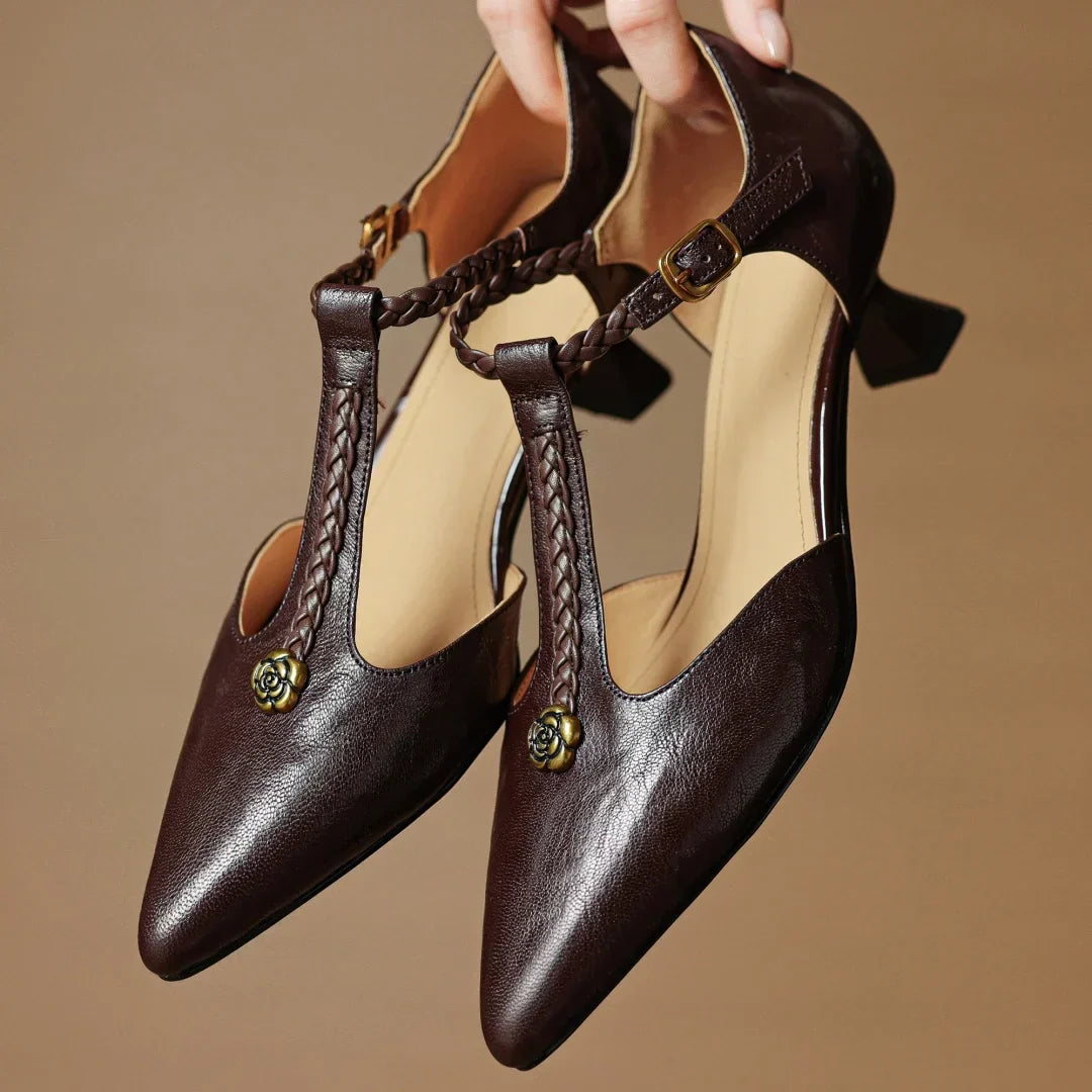 CARLA™ | Zapatos Con Estilo Vintage