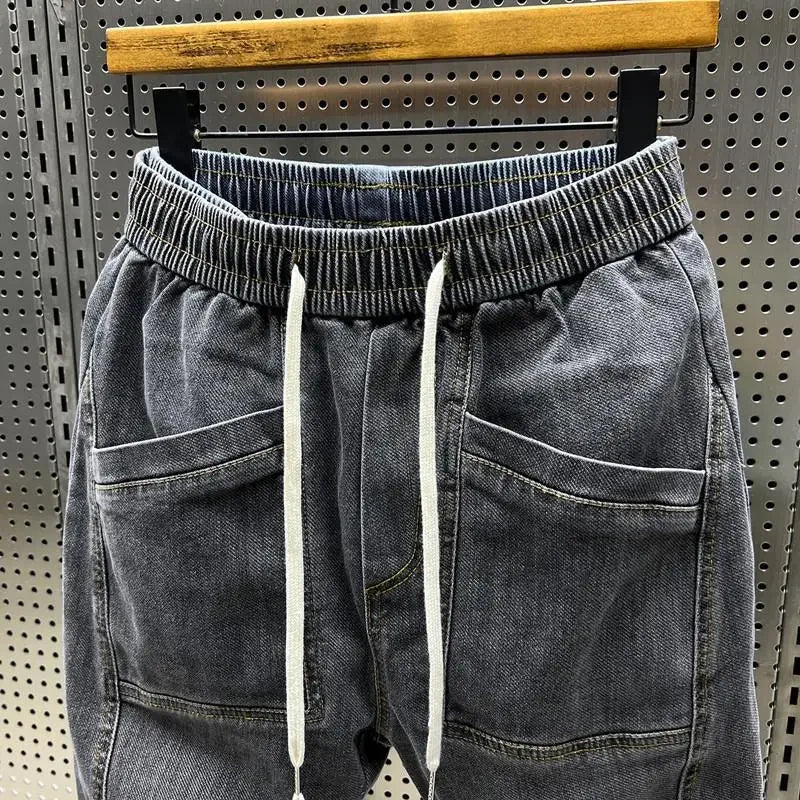 ROBERTO™ | Pantalón Con Estilo Denim Y Modelo Jogger