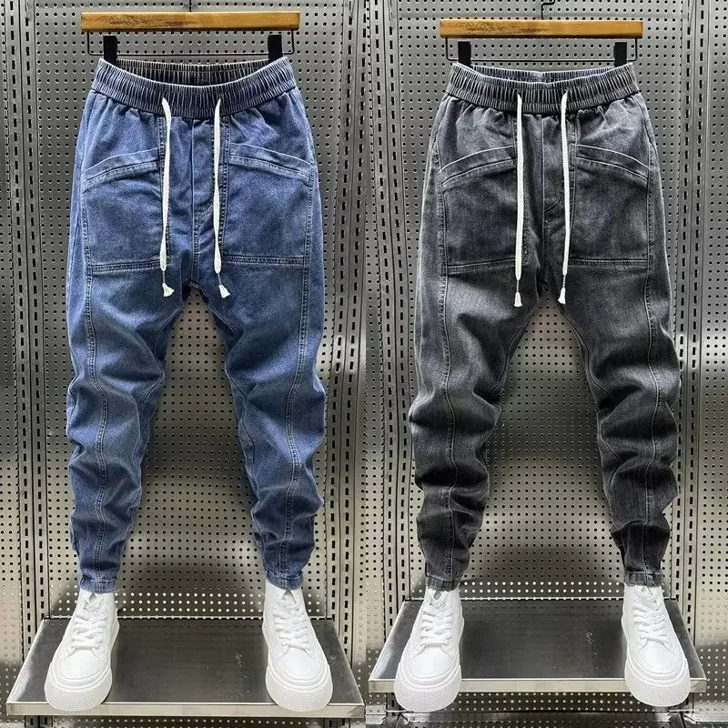 ROBERTO™ | Pantalón Con Estilo Denim Y Modelo Jogger