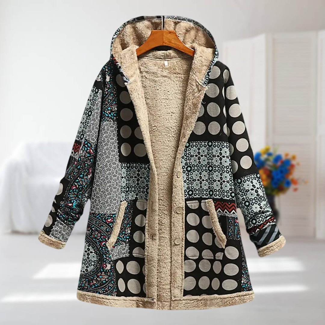 CAMILA™ | Chaqueta Cálida Con Forro De Felpa