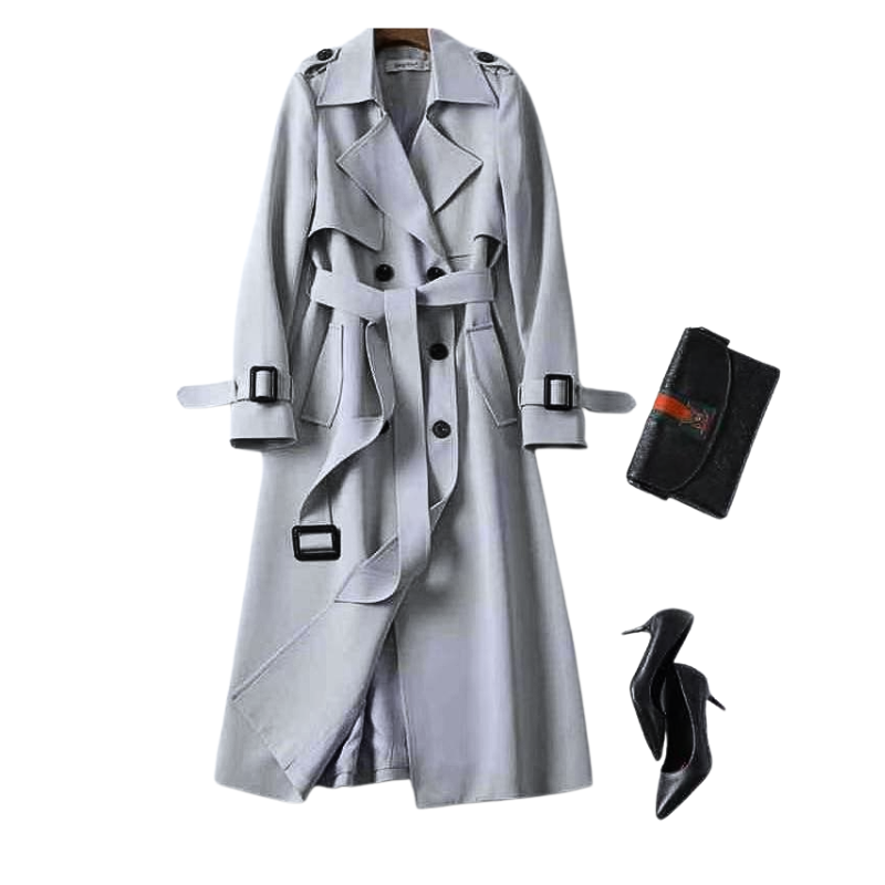 PILAR™ | Gabardina Elegante Y Con Estilo