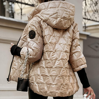HELENA™ | Chaqueta Con Moderno Acolchado