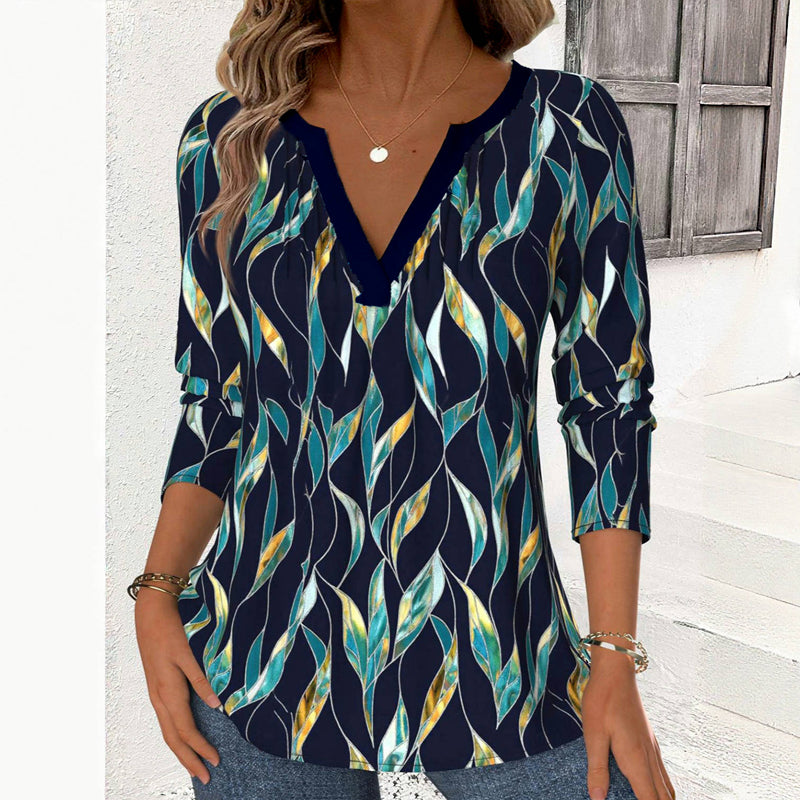 GABRIELA™ | Blusa Con Estilo Vintage