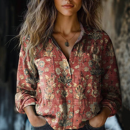 CAROLINA™ | Blusa Con Estampado Floral