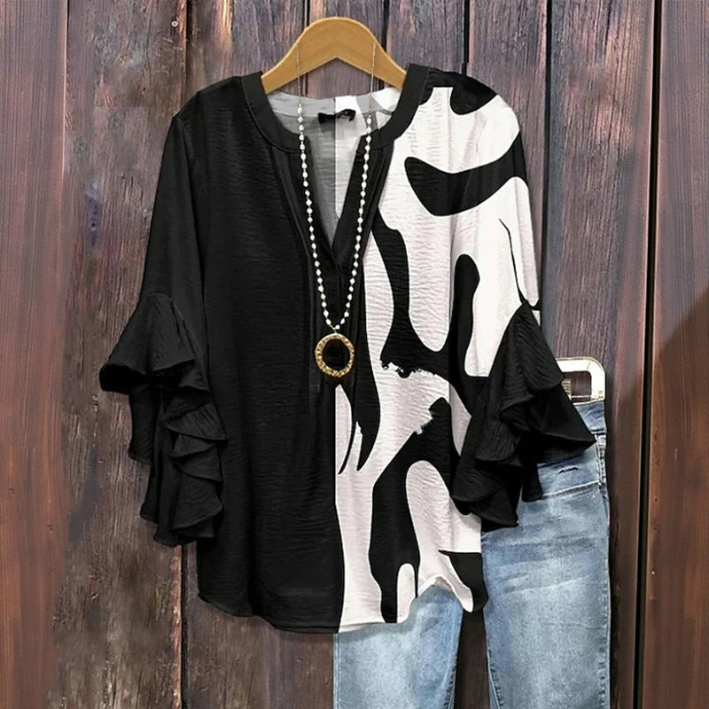 SIMONA™ | Blusa Con Estilo Elegante
