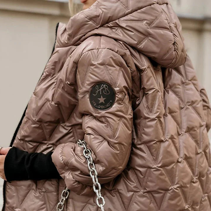 HELENA™ | Chaqueta Con Moderno Acolchado