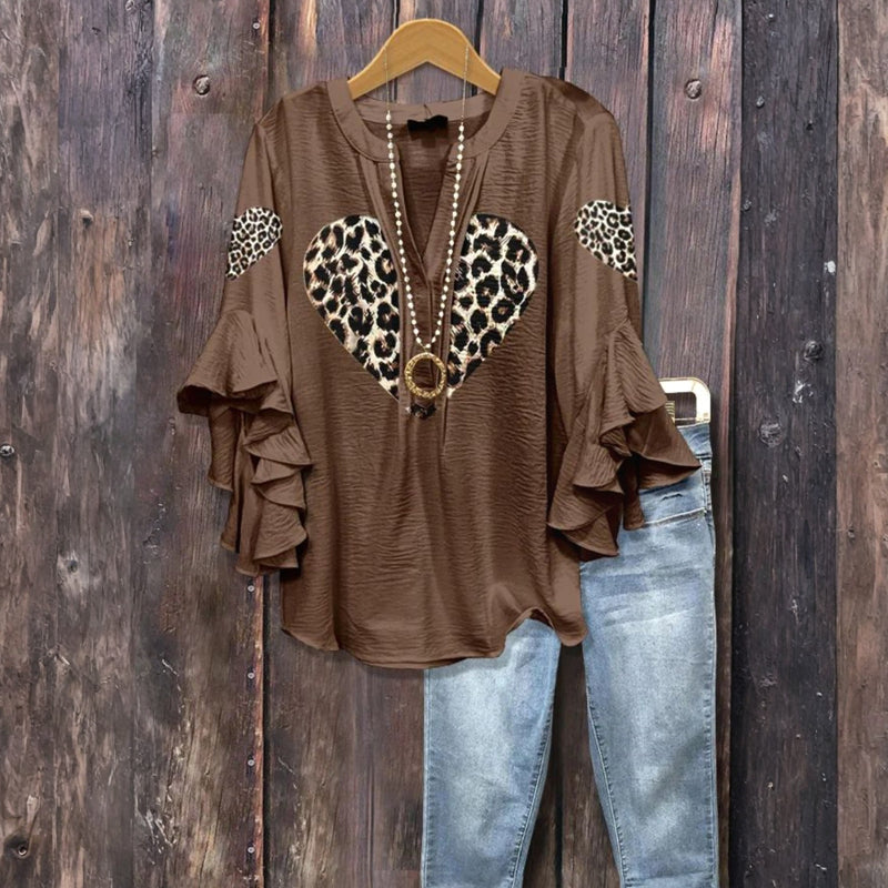 LOLA™ | Blusa Con Estilo Vintage