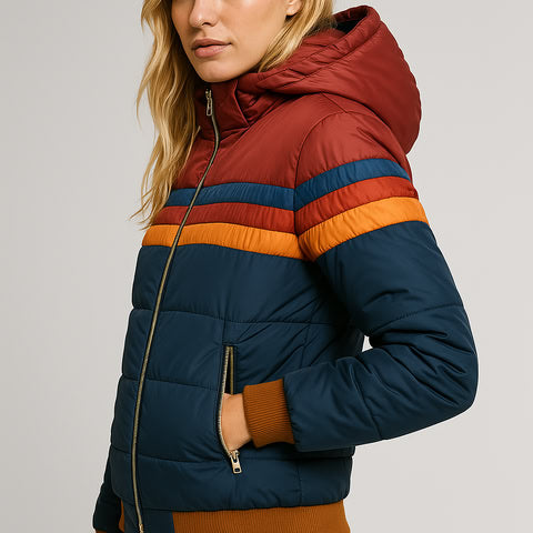 ALICIA™ | Chaqueta Cortaviento E Impermeable