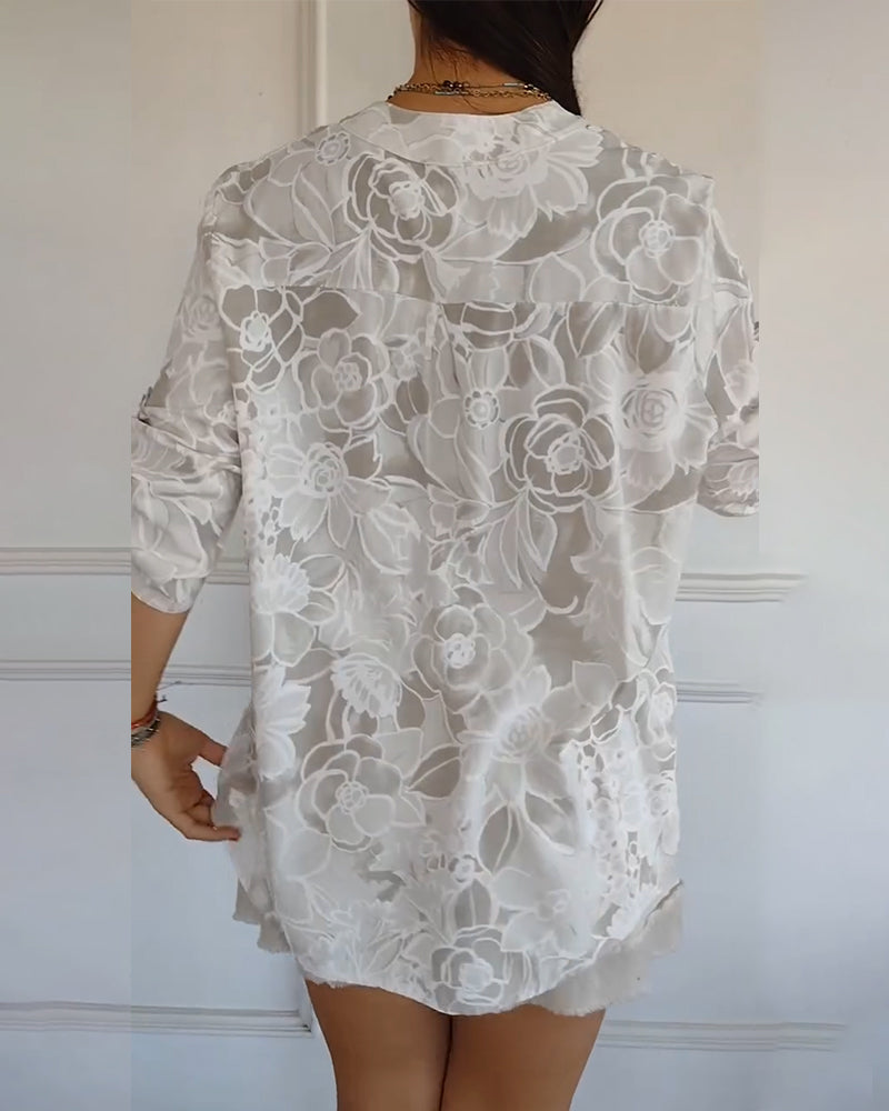 ISABELLA™ | Blusa Con Estampado Floral