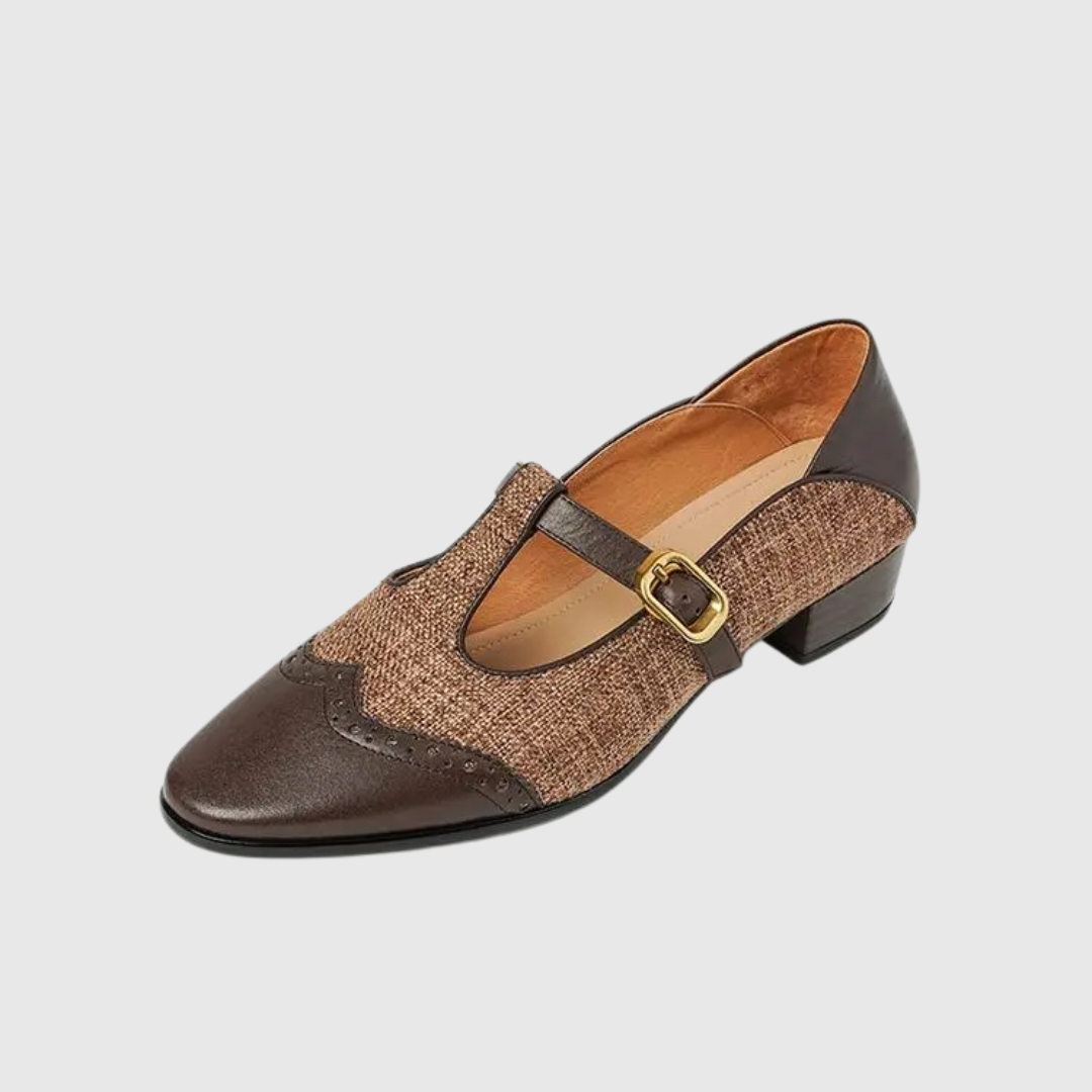 LUZ ™| Zapatos Con Estilo Vintage