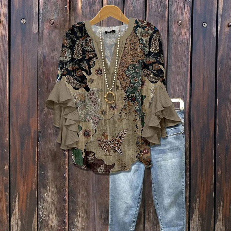 ABRIL™ | Blusa Versátil Y Clásica