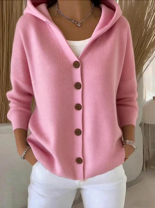 LUNA™| Cárdigan Con Capucha