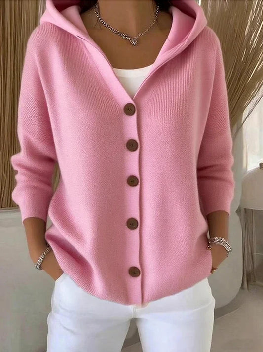 LUNA™| Cárdigan Con Capucha