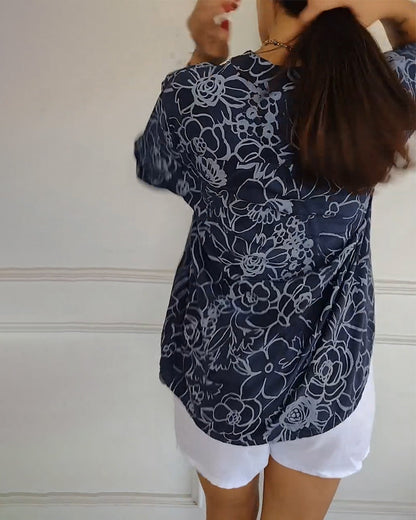 ISABELLA™ | Blusa Con Estampado Floral