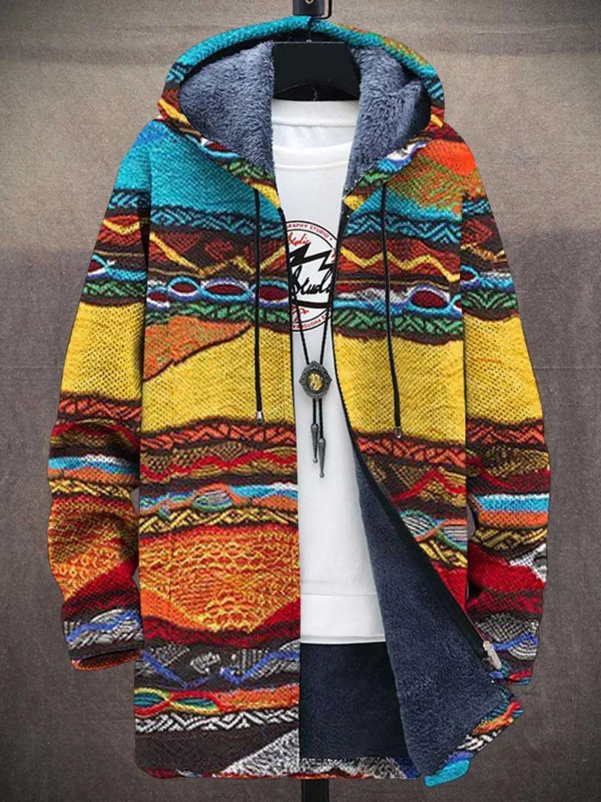 AITANA™ | Chaqueta Con Inspiración Artística