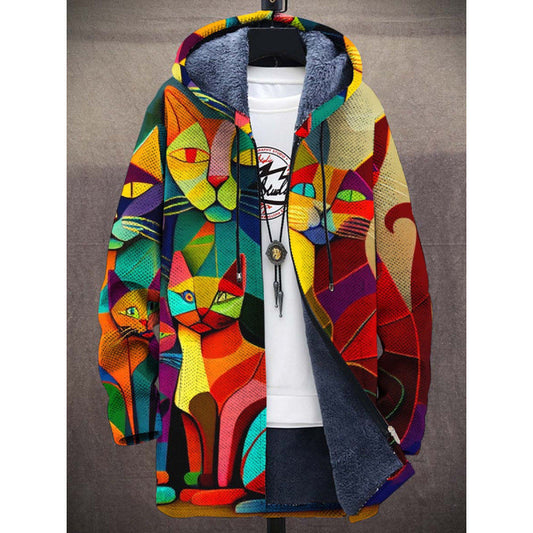 LAURA™ | Chaqueta Con Inspiración Artística
