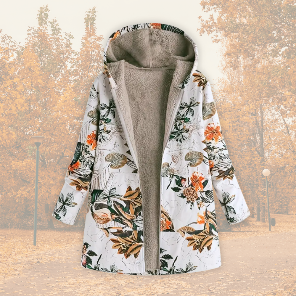 CAMILA™ | Chaqueta Cálida Con Forro De Felpa