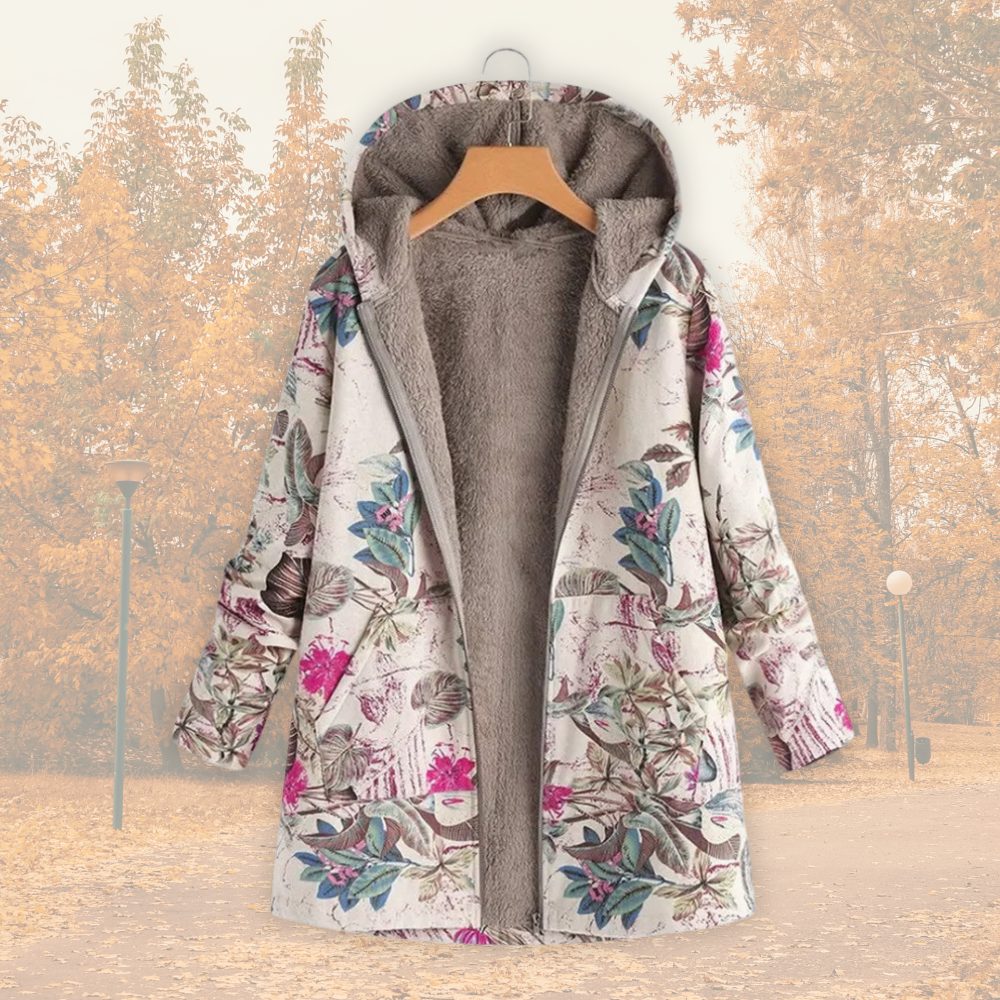 CAMILA™ | Chaqueta Cálida Con Forro De Felpa
