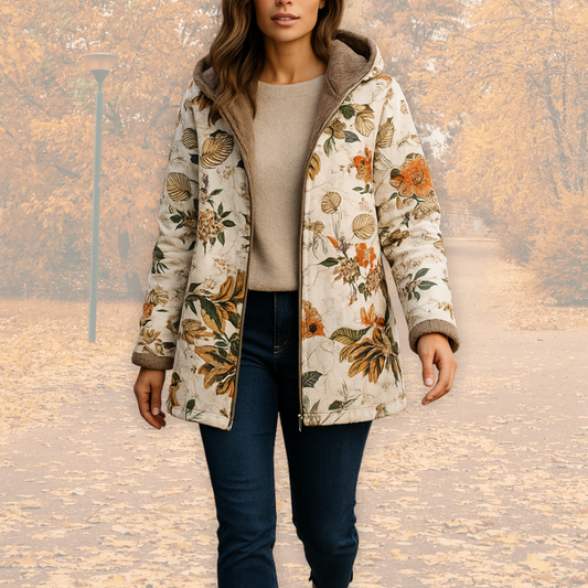 CAMILA™ | Chaqueta Cálida Con Forro De Felpa