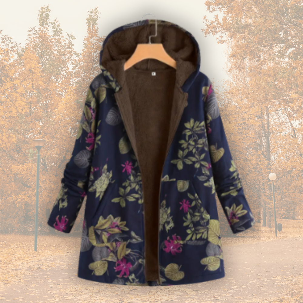 CAMILA™ | Chaqueta Cálida Con Forro De Felpa