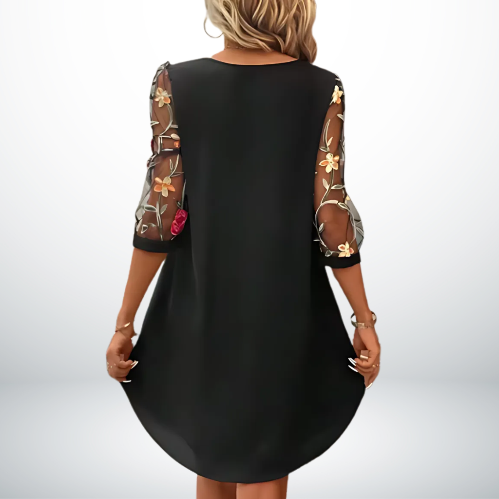 AGNES™ | Vestido Mini Elegante
