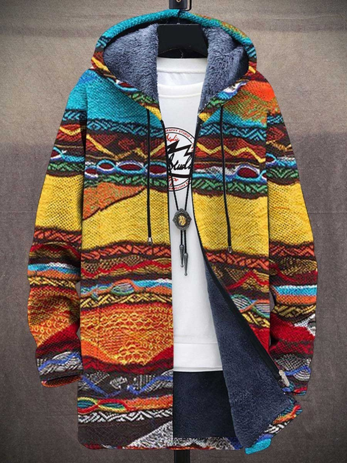 LUNA™ | Chaqueta Con Inspiración Artística