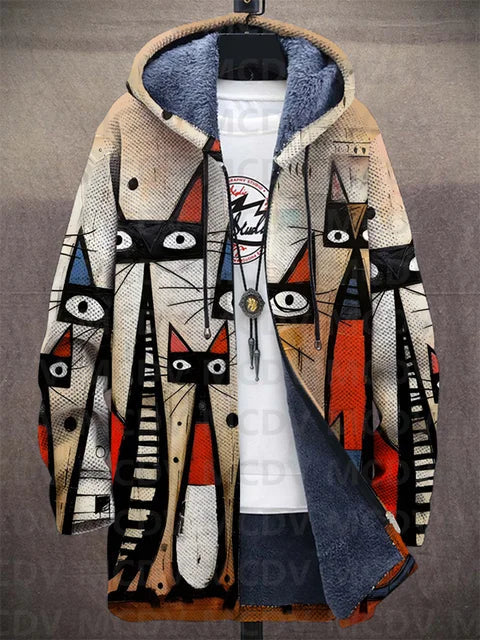 KIARA™ | Chaqueta Con Inspiración Artística