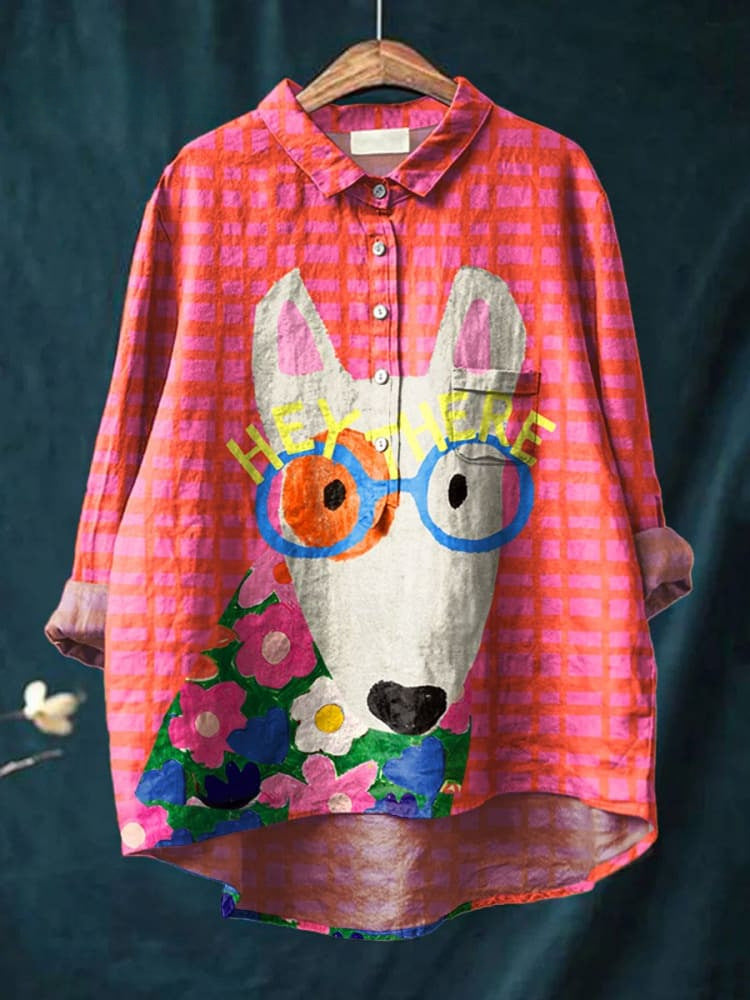 IRIA™ | Blusa Con Diseño Artístico