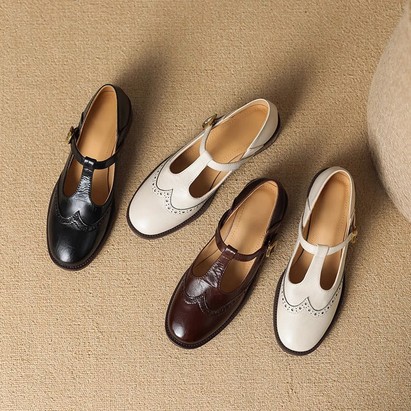 LUNA™ | Zapatos Con Diseño Clásico