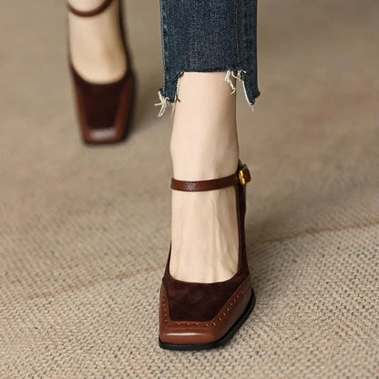 LUCRECIA™ | Elegantes Zapatos Con Estilo Clásico