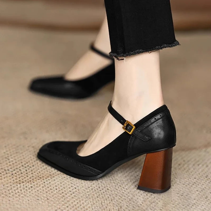 LUCRECIA™ | Elegantes Zapatos Con Estilo Clásico