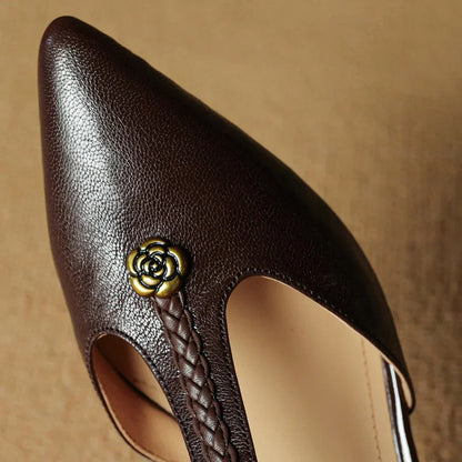 CARLA™ | Zapatos Con Estilo Vintage