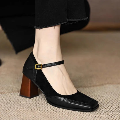 LUCRECIA™ | Elegantes Zapatos Con Estilo Clásico