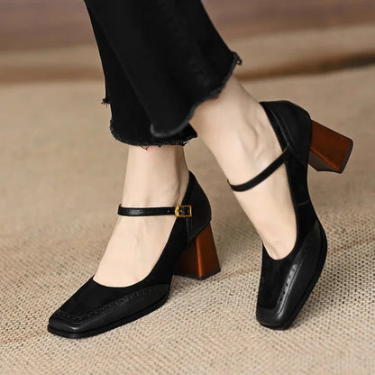 LUCRECIA™ | Elegantes Zapatos Con Estilo Clásico