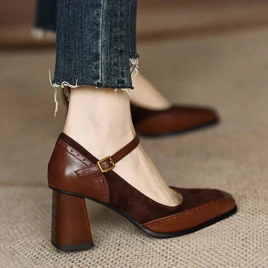 LUCRECIA™ | Elegantes Zapatos Con Estilo Clásico