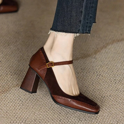 LUCRECIA™ | Elegantes Zapatos Con Estilo Clásico