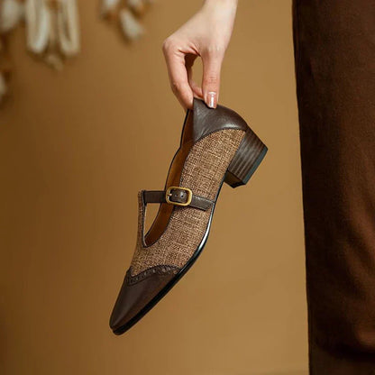 LUZ ™| Zapatos Con Estilo Vintage