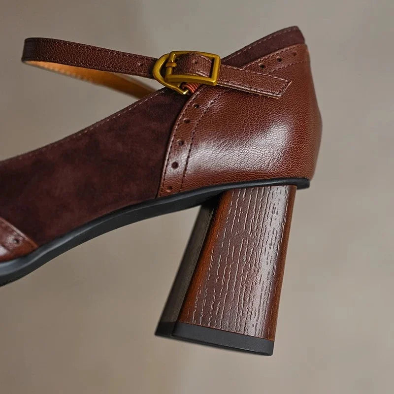LUCRECIA™ | Elegantes Zapatos Con Estilo Clásico