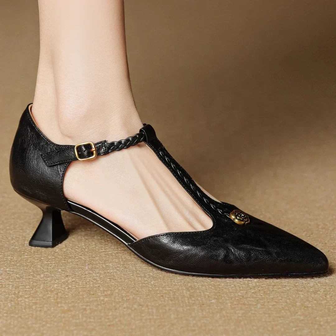 CARLA™ | Zapatos Con Estilo Vintage