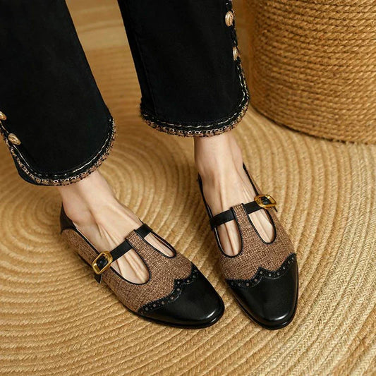 LUZ ™| Zapatos Con Estilo Vintage