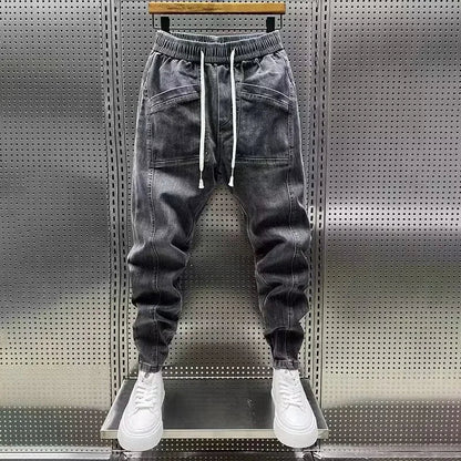 ROBERTO™ | Pantalón Con Estilo Denim Y Modelo Jogger