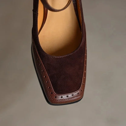 LUCRECIA™ | Elegantes Zapatos Con Estilo Clásico