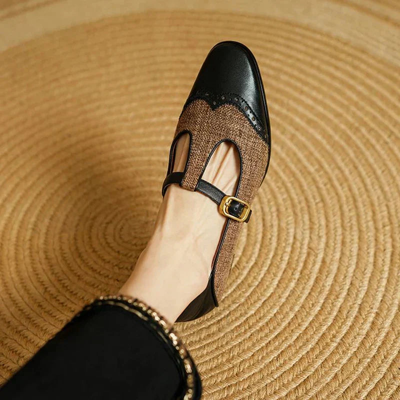 LUZ ™| Zapatos Con Estilo Vintage